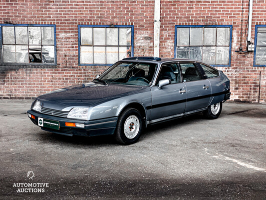 Citroën CX2.5 GTI 136hp 1987, RJ-55-PP.