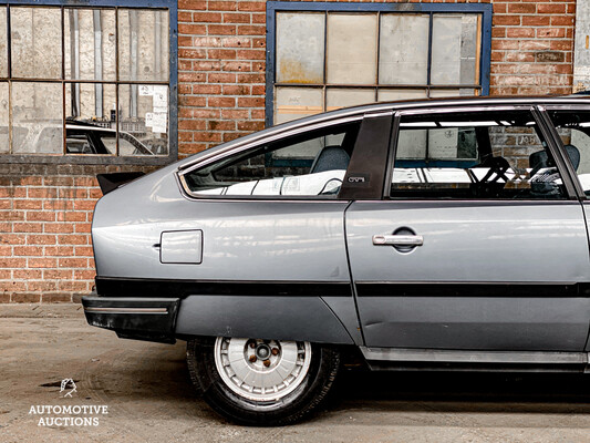 Citroën CX2.5 GTI 136hp 1987, RJ-55-PP.