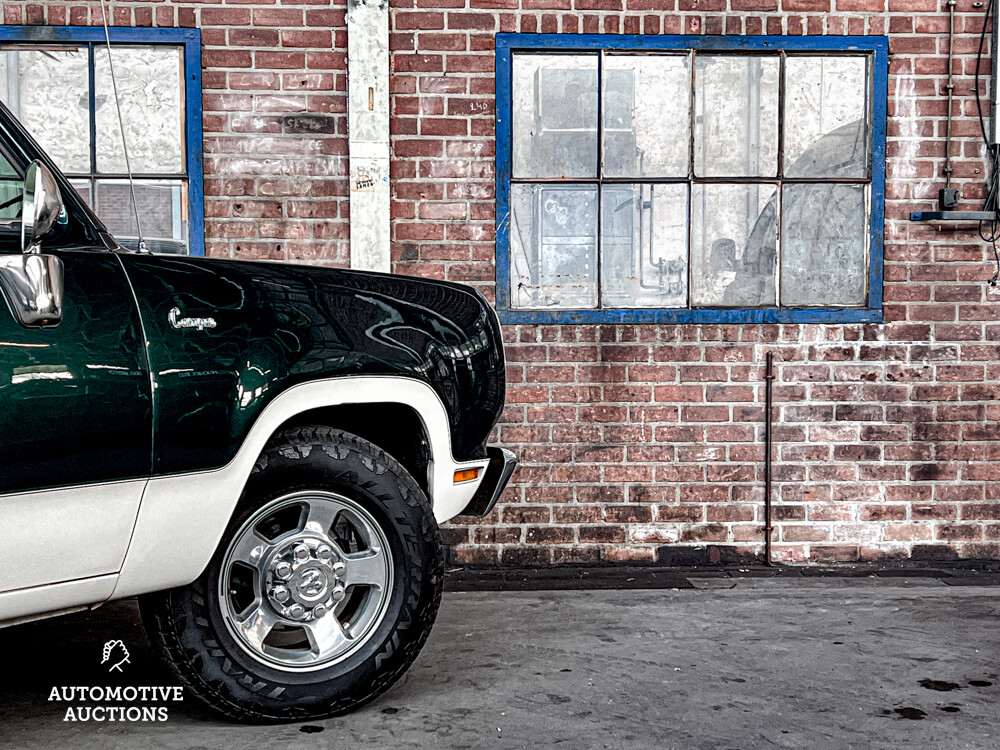 Dodge D200 5.9 182hp 1974, 65-YD-23.