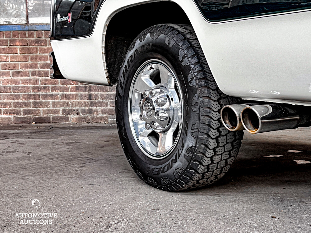 Dodge D200 5.9 182hp 1974, 65-YD-23.