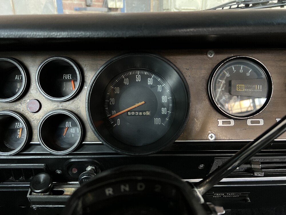 Dodge D200 5.9 182hp 1974, 65-YD-23.