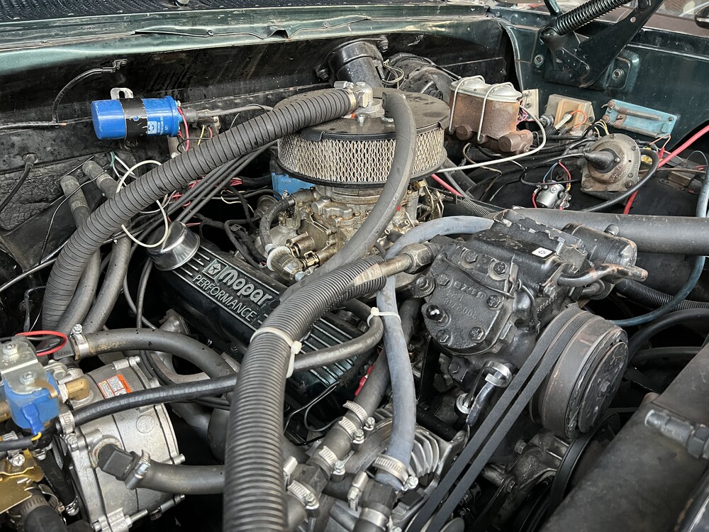 Dodge D200 5.9 182hp 1974, 65-YD-23.