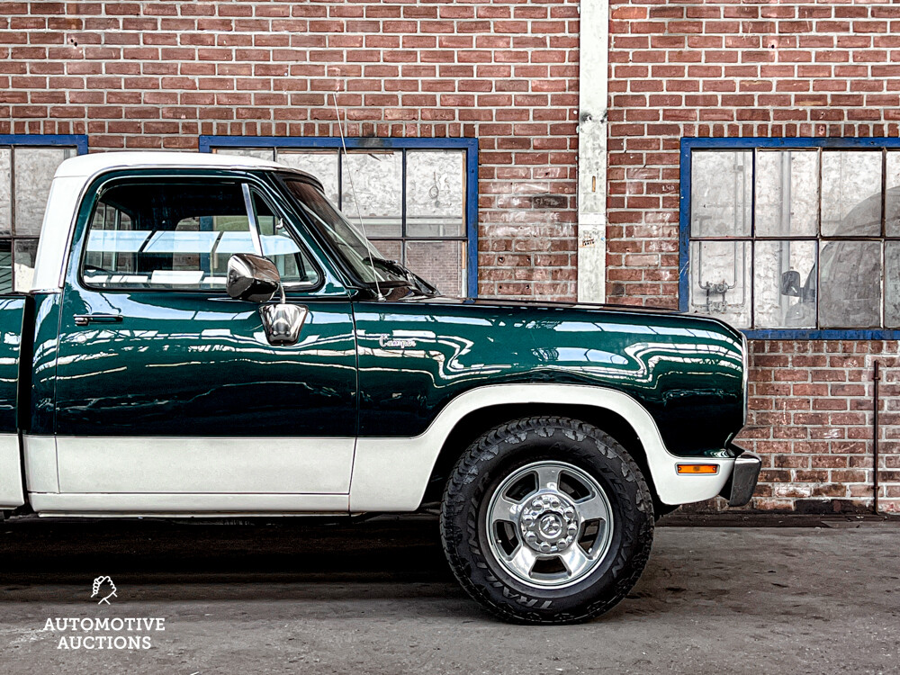 Dodge D200 5.9 182hp 1974, 65-YD-23.