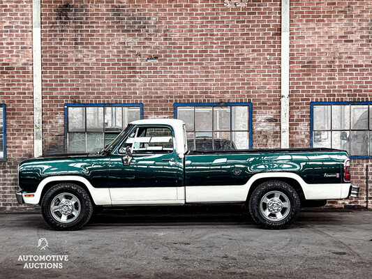 Dodge D200 5.9 182hp 1974, 65-YD-23.