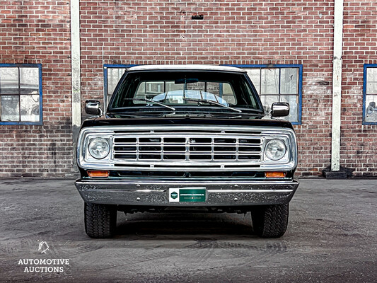 Dodge D200 5.9 182hp 1974, 65-YD-23.