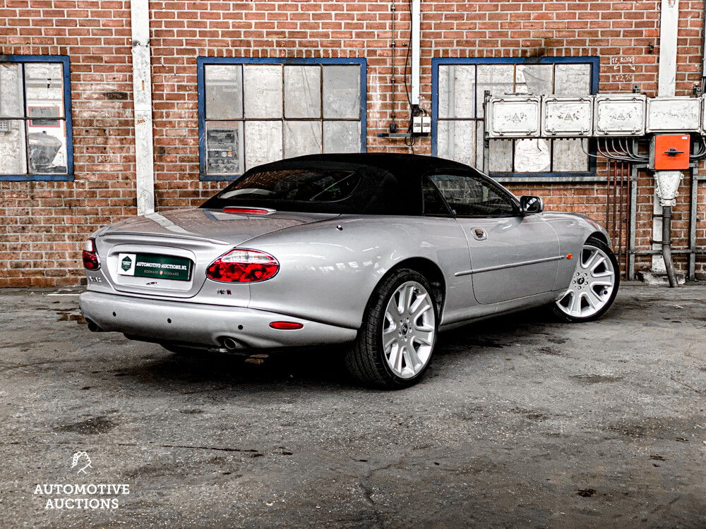 Jaguar XKR 4.0 V8 Cabriolet 294 PS 2000, 41-JXB-2.
