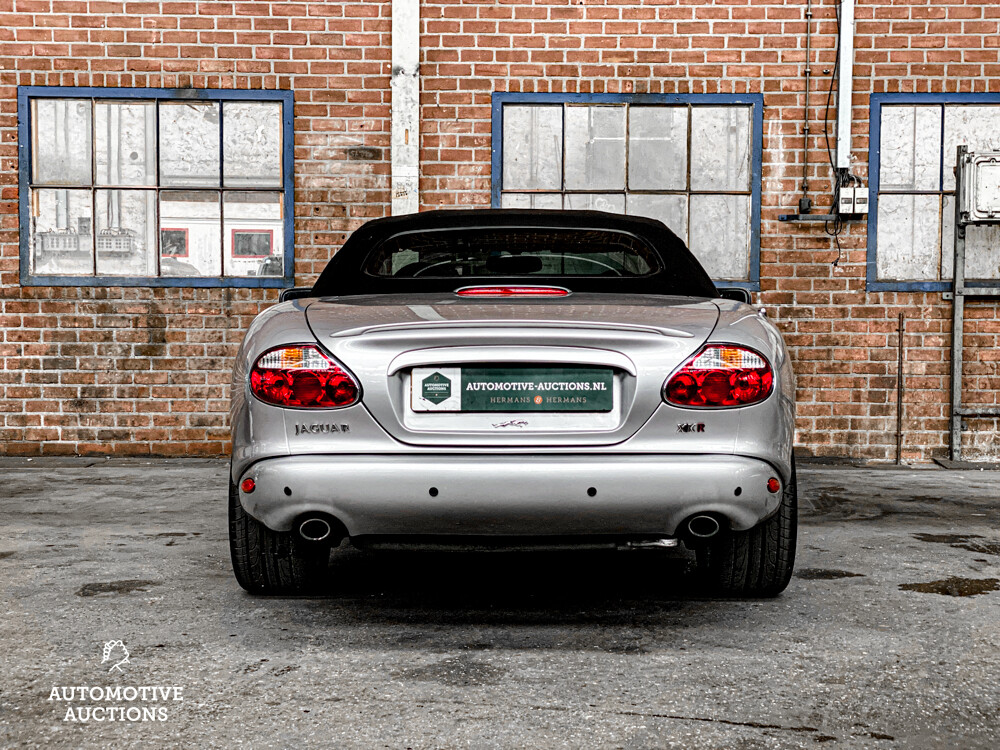 Jaguar XKR 4.0 V8 Cabriolet 294 PS 2000, 41-JXB-2.