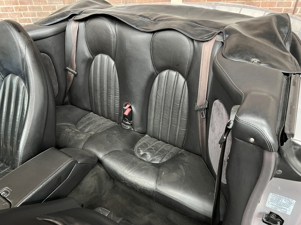 Jaguar XKR 4.0 V8 Cabriolet 294 PS 2000, 41-JXB-2.