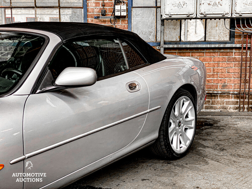 Jaguar XKR 4.0 V8 Cabriolet 294 PS 2000, 41-JXB-2.