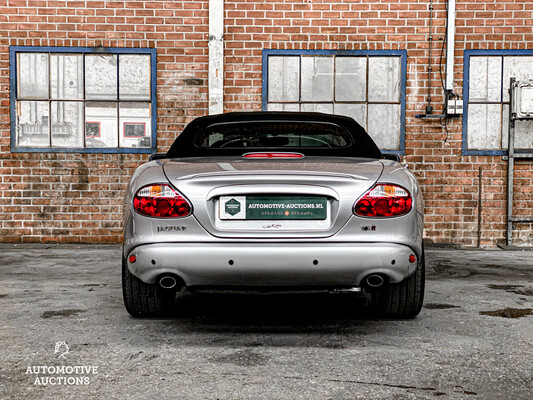 Jaguar XKR 4.0 V8 Convertible 294hp 2000, 41-JXB-2.