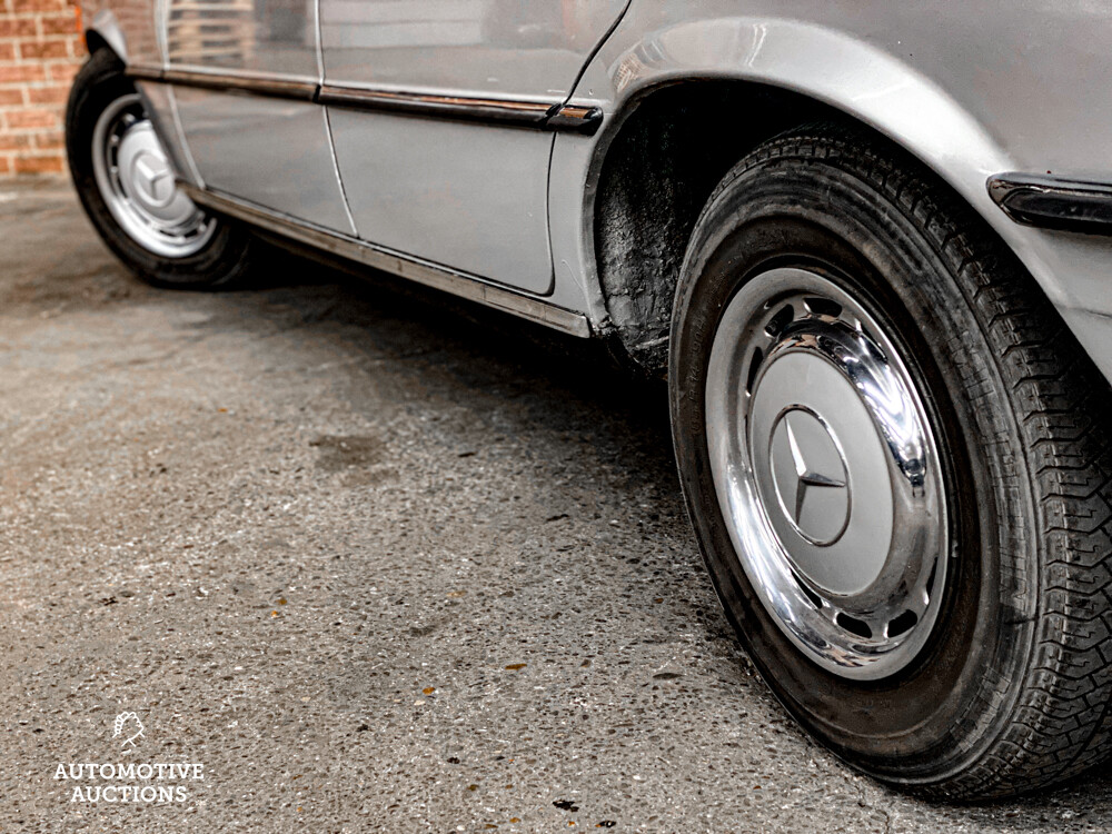 Mercedes-Benz 280S W116 160 PS 1974 S-Klasse, 99-YD-68.