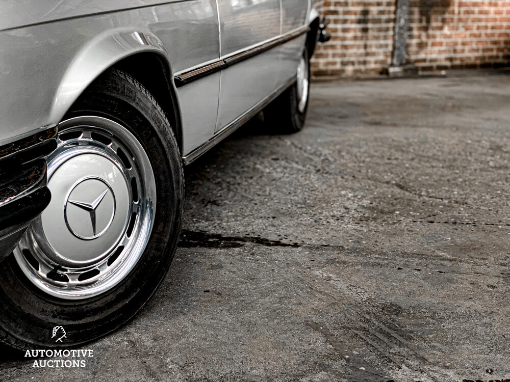 Mercedes-Benz 280S W116 160 PS 1974 S-Klasse, 99-YD-68.