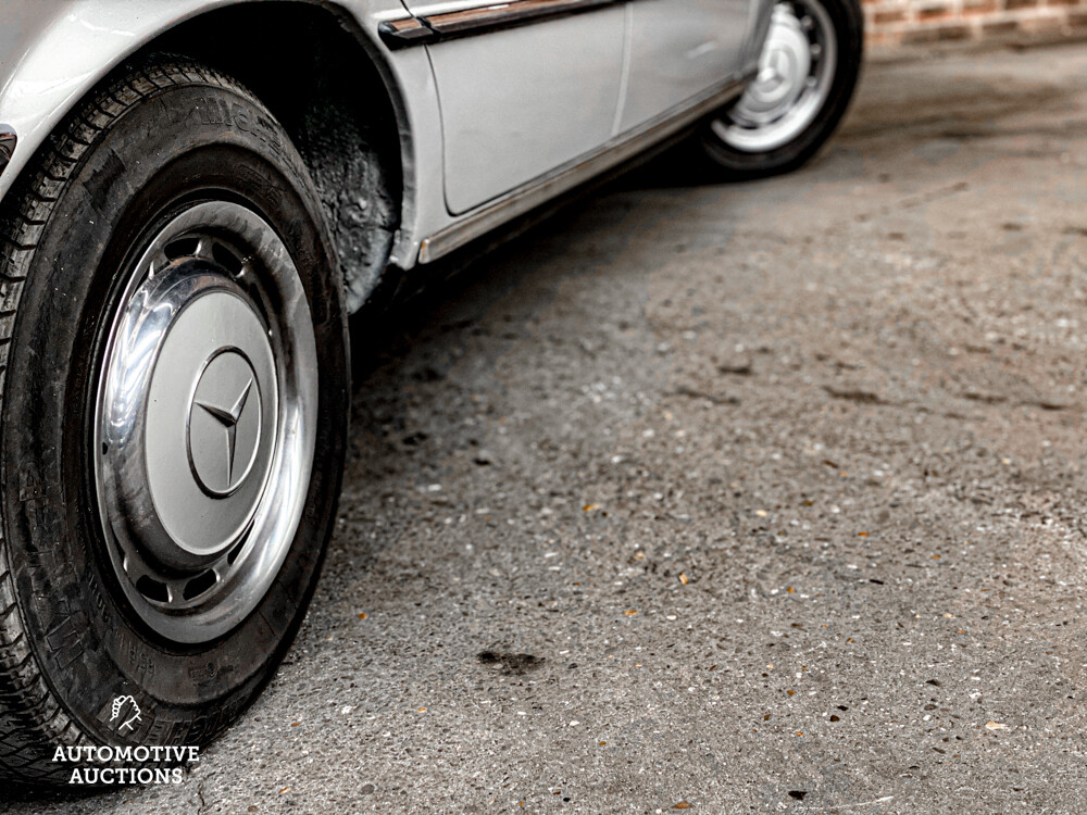 Mercedes-Benz 280S W116 160 PS 1974 S-Klasse, 99-YD-68.