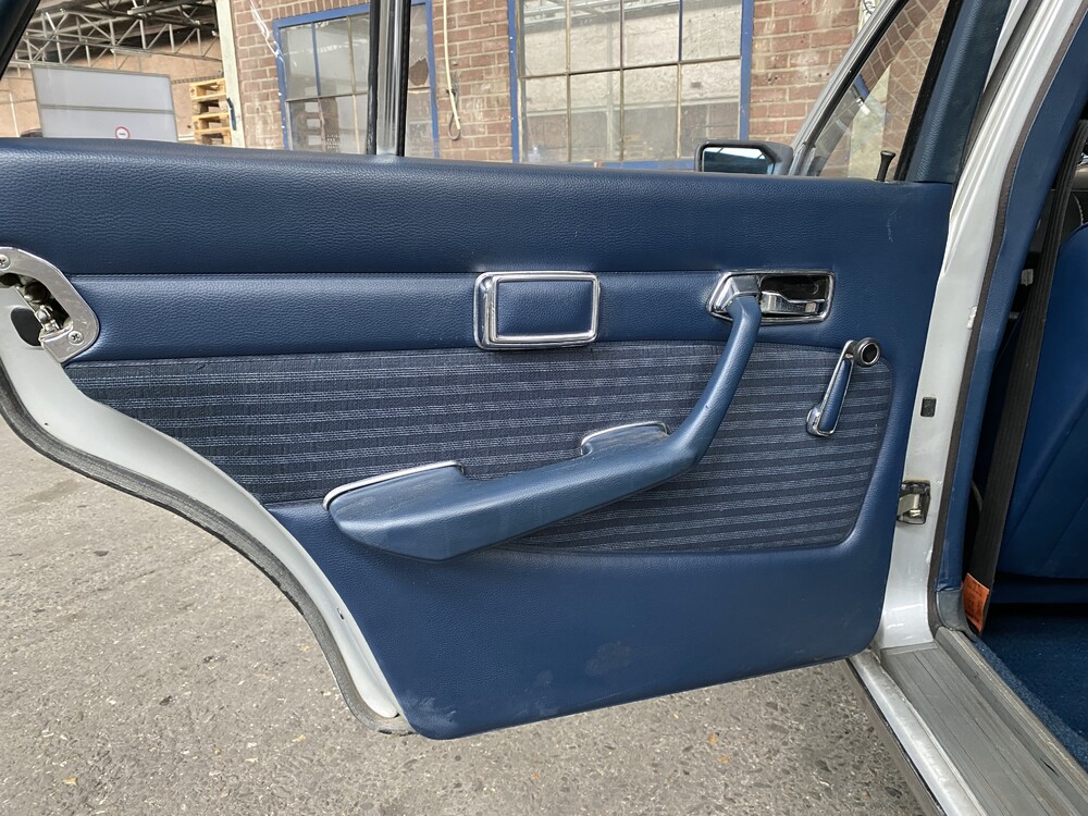 Mercedes-Benz 280S W116 160 PS 1974 S-Klasse, 99-YD-68.