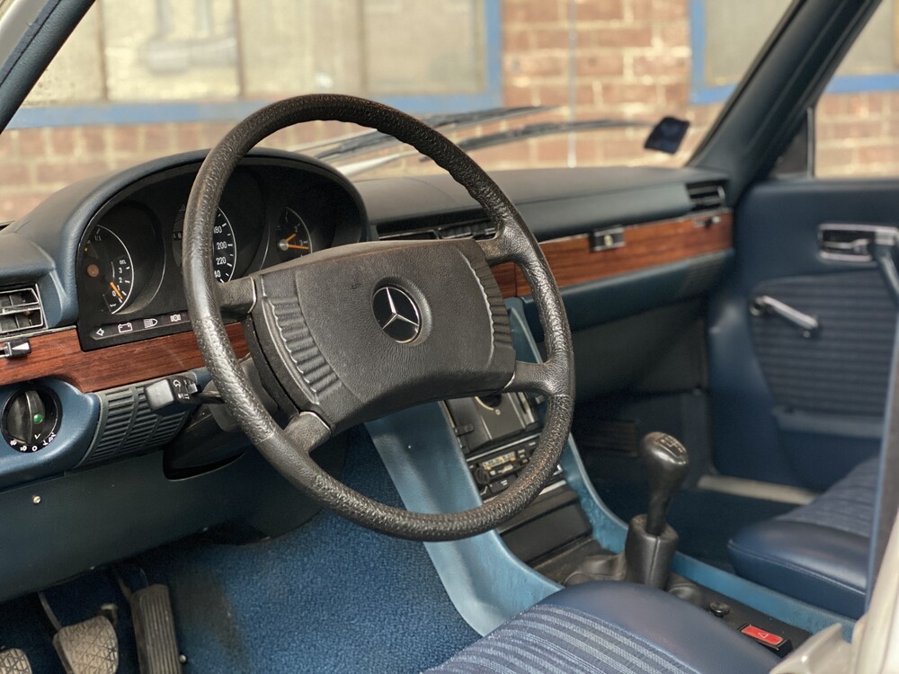 Mercedes-Benz 280S W116 160 PS 1974 S-Klasse, 99-YD-68.
