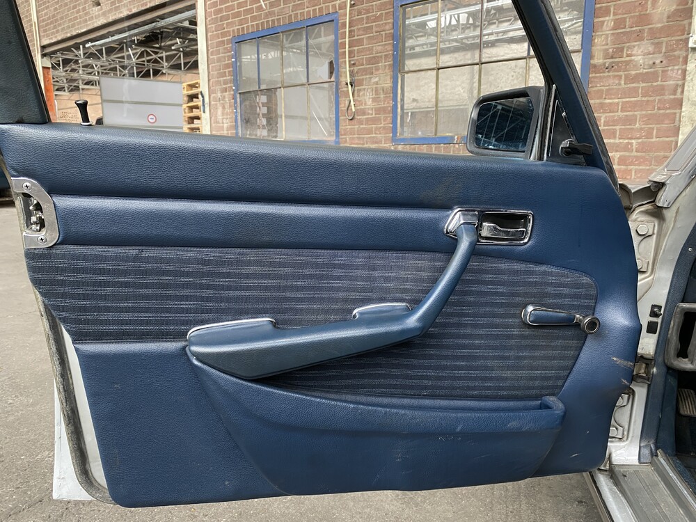 Mercedes-Benz 280S W116 160 PS 1974 S-Klasse, 99-YD-68.