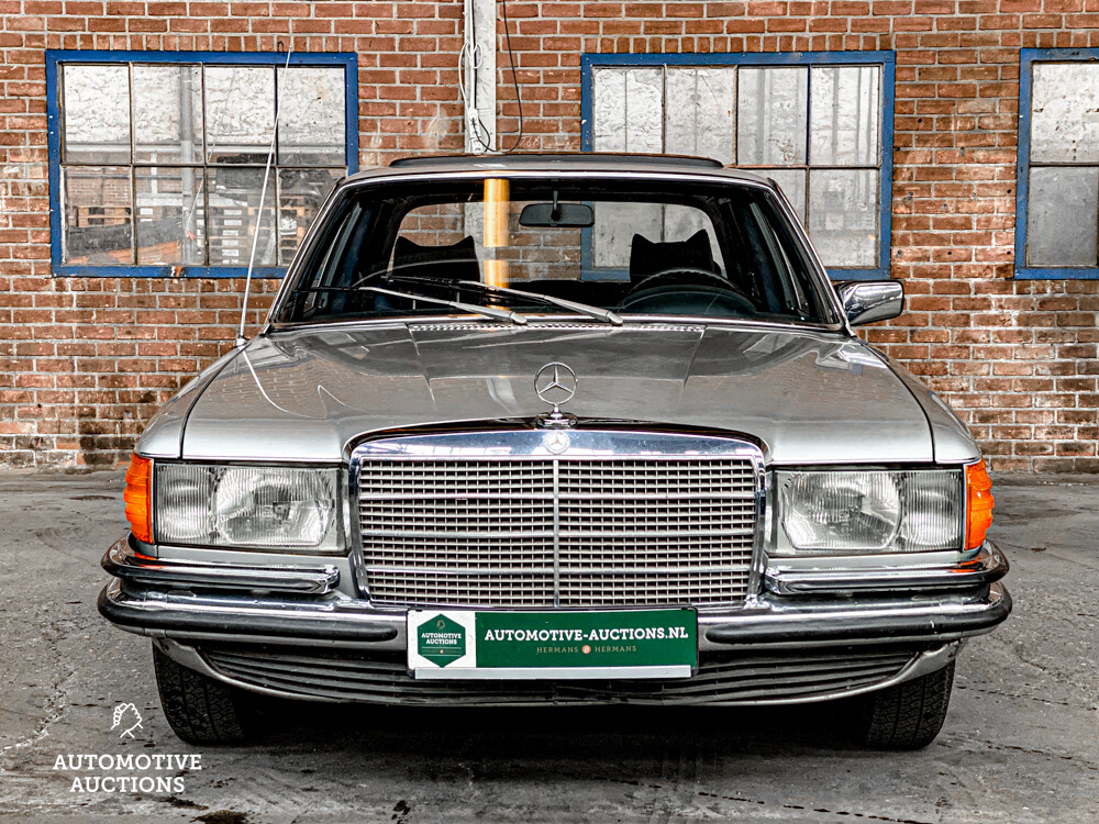 Mercedes-Benz 280S W116 160 PS 1974 S-Klasse, 99-YD-68.