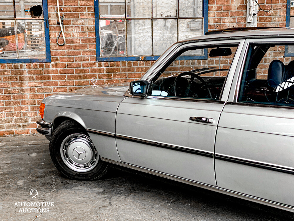 Mercedes-Benz 280S W116 160 PS 1974 S-Klasse, 99-YD-68.