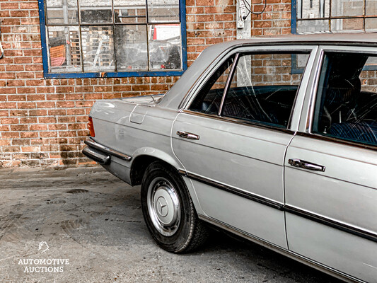 Mercedes-Benz 280S W116 160hp 1974 S-Class, 99-YD-68.