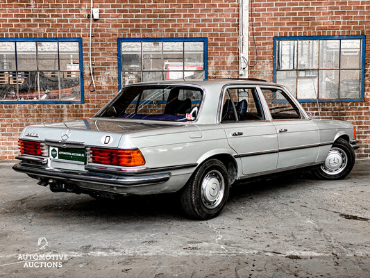 Mercedes-Benz 280S W116 160hp 1974 S-Class, 99-YD-68.