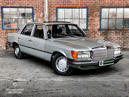 Mercedes-Benz 280S W116 160pk 1974 S-Klasse, 99-YD-68