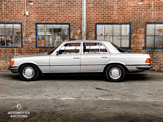 Mercedes-Benz 280S W116 160hp 1974 S-Class, 99-YD-68.