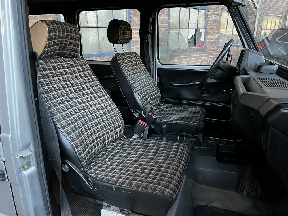 Mercedes-Benz 300GD Turbo Barndoors G-Klasse 125 PS 1980, P-061-DS.