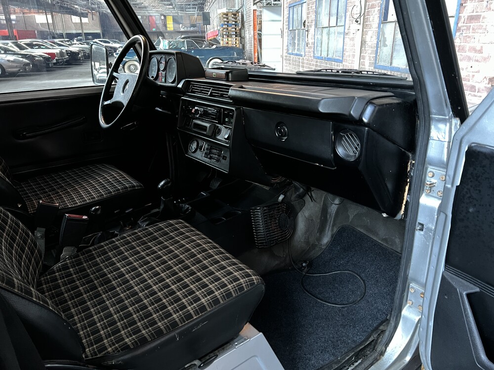 Mercedes-Benz 300GD Turbo Barndoors G-Klasse 125 PS 1980, P-061-DS.