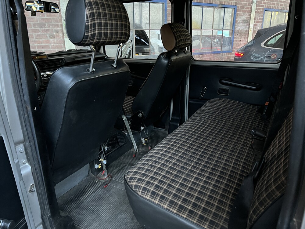 Mercedes-Benz 300GD Turbo Barndoors G-Klasse 125 PS 1980, P-061-DS.