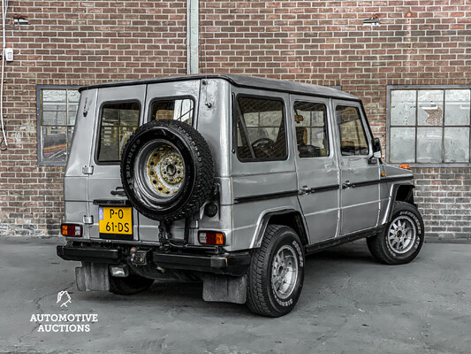 Mercedes-Benz 300GD Turbo Barndoors G-class 125hp 1980, P-061-DS.