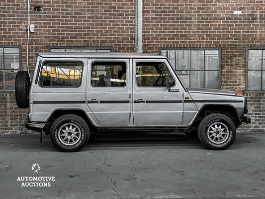 Mercedes-Benz 300GD Turbo Barndoors G-class 125hp 1980, P-061-DS.