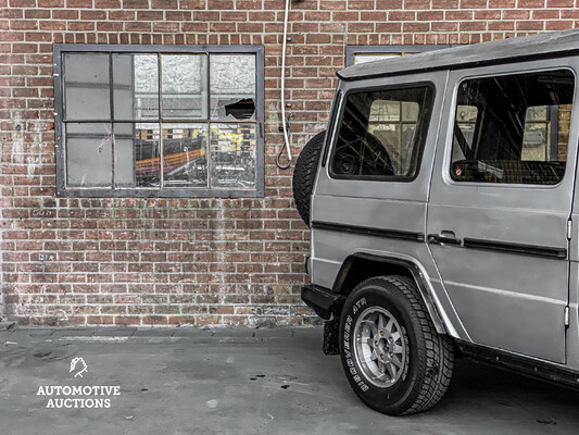 Mercedes-Benz 300GD Turbo Barndoors G-class 125hp 1980, P-061-DS.