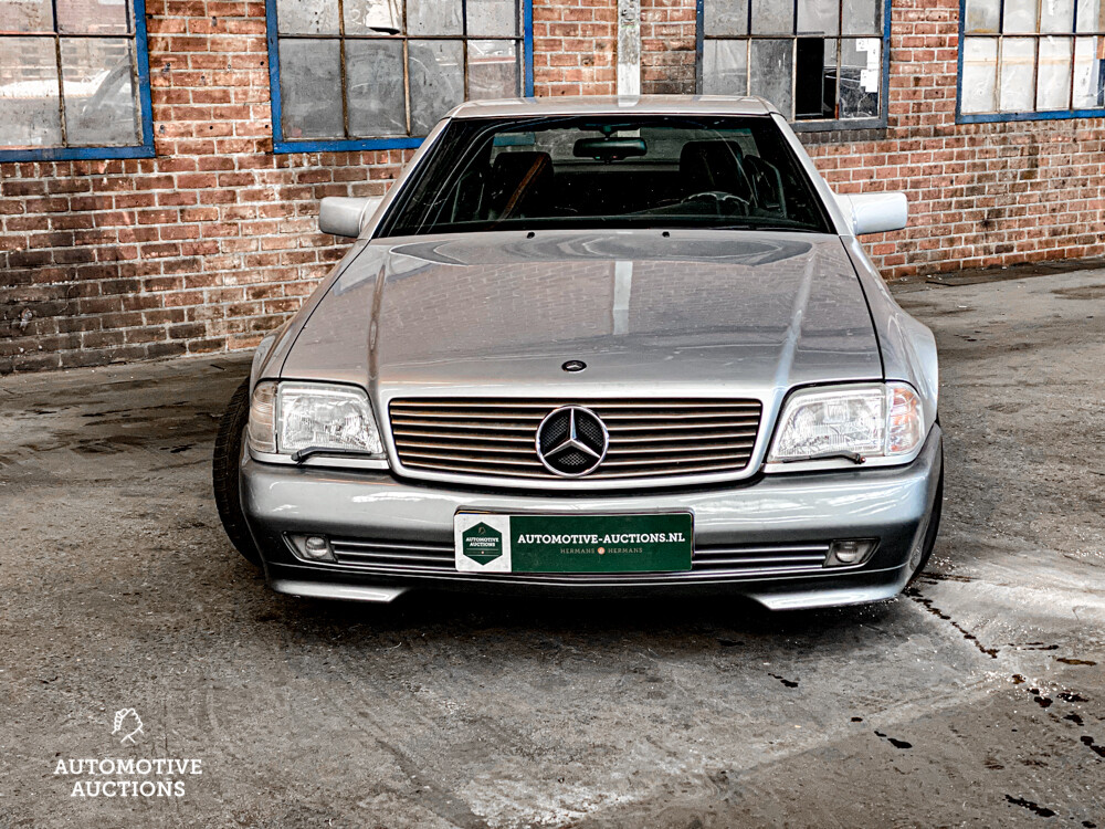 Mercedes-Benz 300SL-24 SL-Klasse 231PS 1993, GF-ST-10.