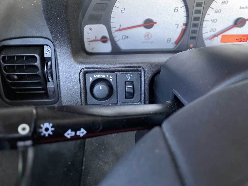 MG TF Cabriolet 80th Anniversary Edition 1/1600 136hp 2004 -Org. EN- NEW.