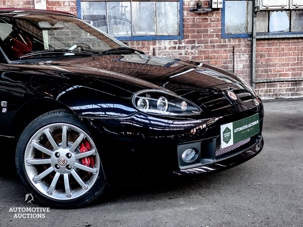 MG TF Cabriolet 80th Anniversary Edition 1/1600 136hp 2004 -Org. EN- NEW.