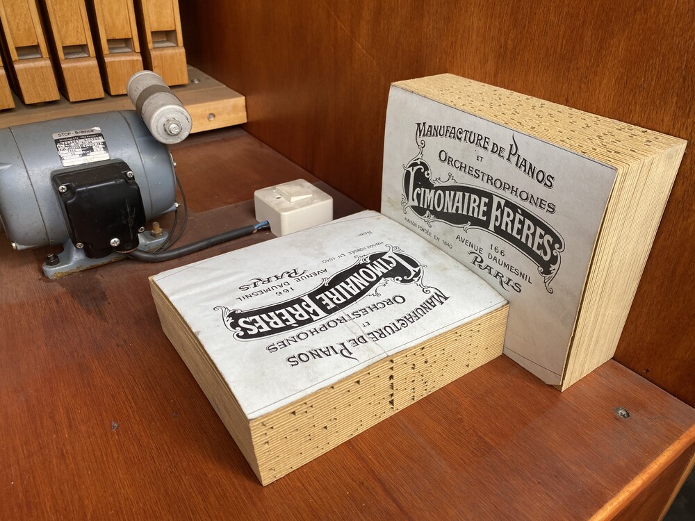 Orgel Die Nachtigall.