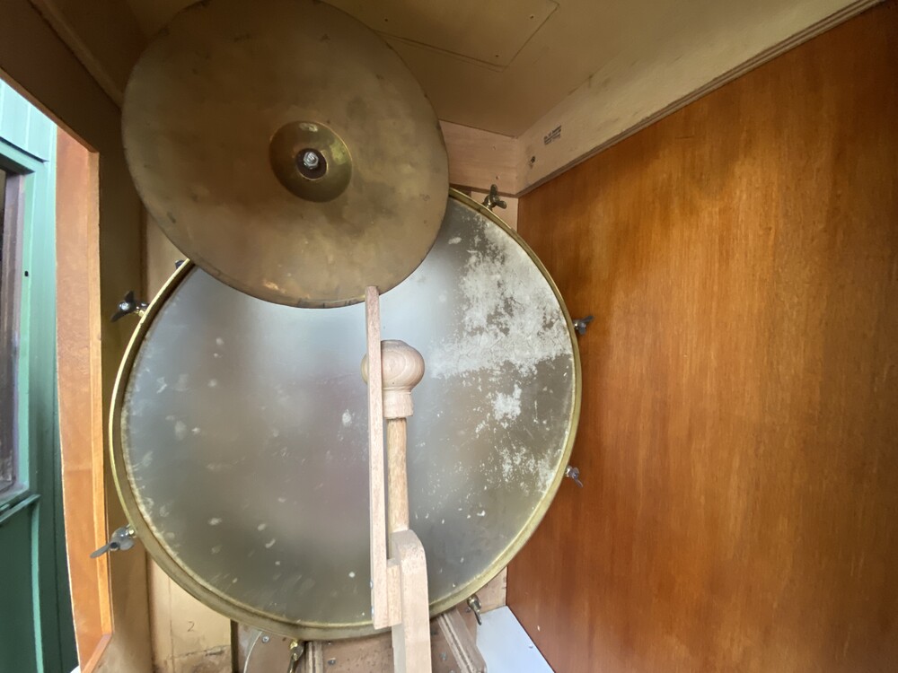 Orgel Die Nachtigall.