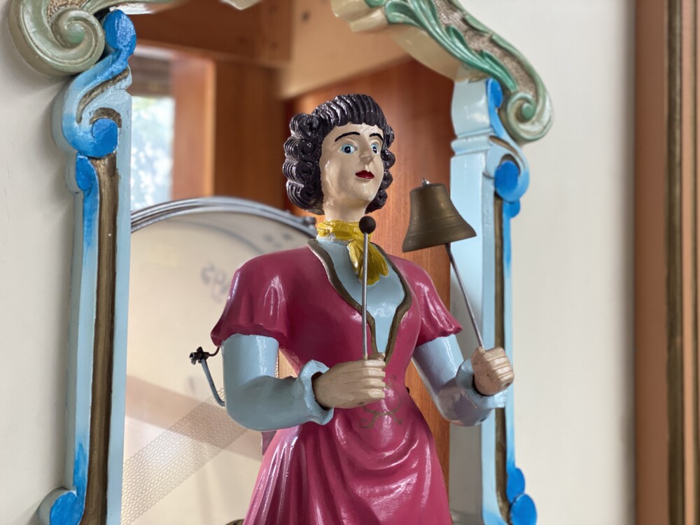 Orgel Die Nachtigall.