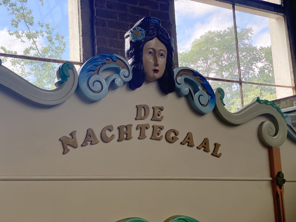 Orgel Die Nachtigall.