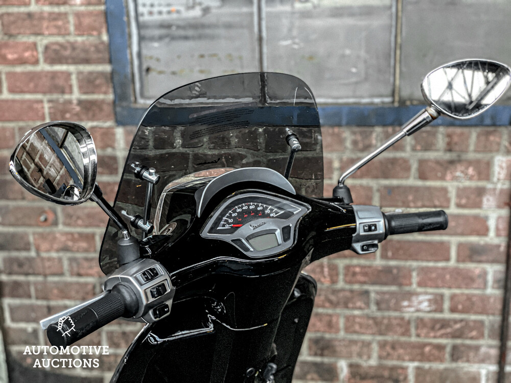 Piaggio Vespa Sprint 25km 2016, DGL-57-P.