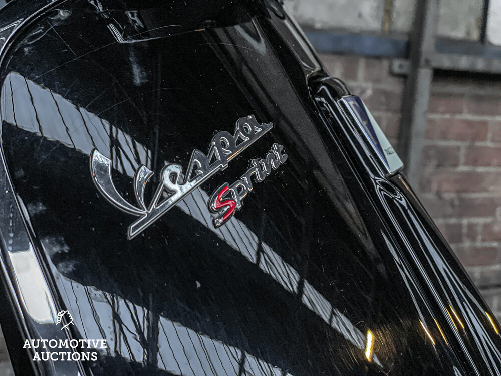 Piaggio Vespa Sprint 25km 2016, DGL-57-P.