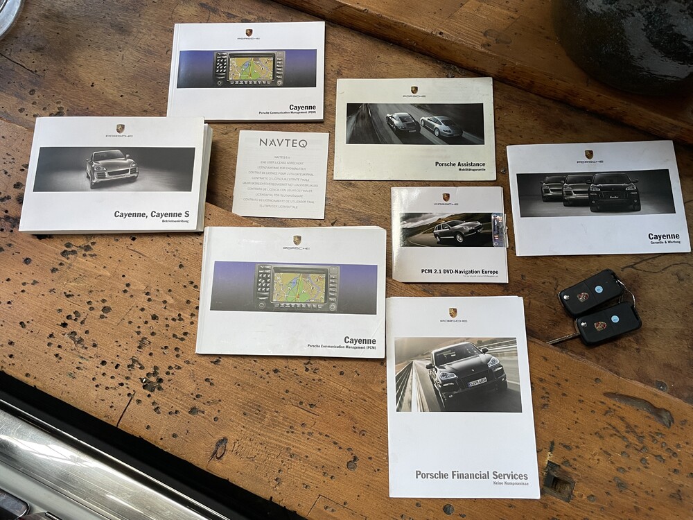 Porsche Cayenne S4.8 V8 385 PS 2007, 84-HTV-6.