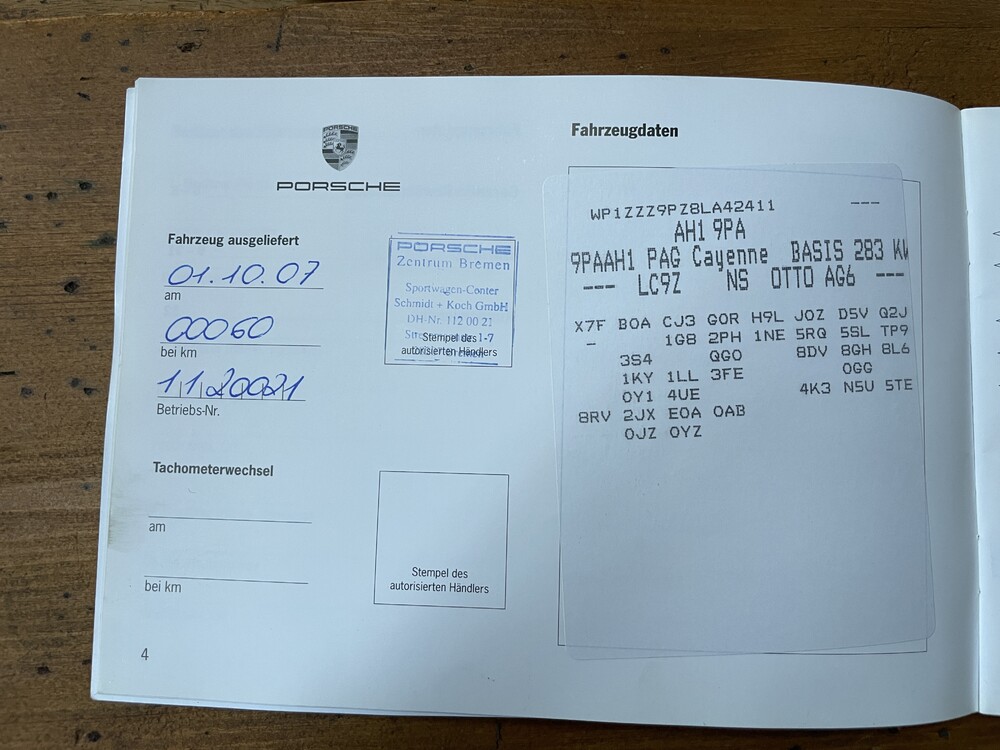 Porsche Cayenne S4.8 V8 385 PS 2007, 84-HTV-6.