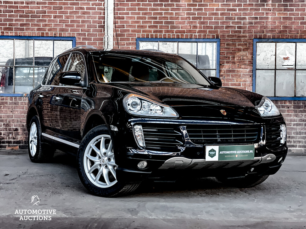 Porsche Cayenne S4.8 V8 385 PS 2007, 84-HTV-6.