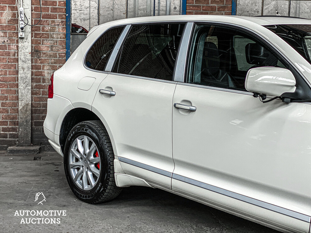 Porsche Cayenne Turbo 4.8 V8 500hp 2007 -YOUNGTIMER-.