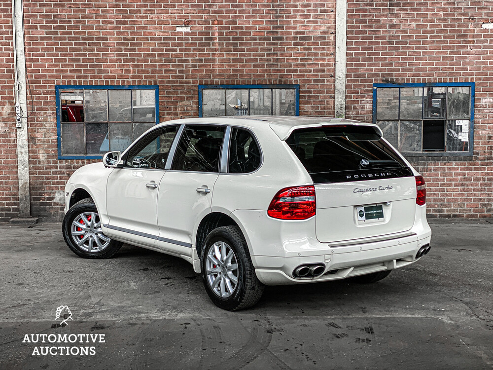 Porsche Cayenne Turbo 4.8 V8 500hp 2007 -YOUNGTIMER-.