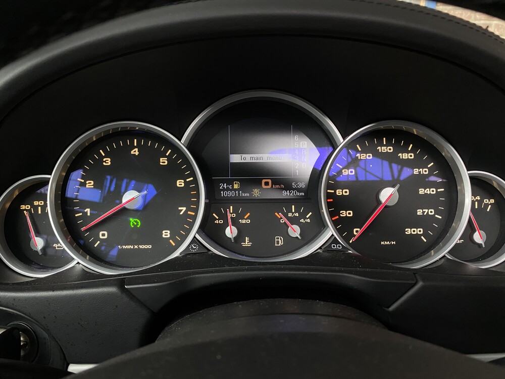 Porsche Cayenne Turbo 4.8 V8 500hp 2007 -YOUNGTIMER-.