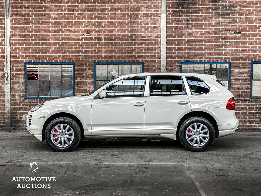 Porsche Cayenne Turbo 4.8 V8 500hp 2007 -YOUNGTIMER-.