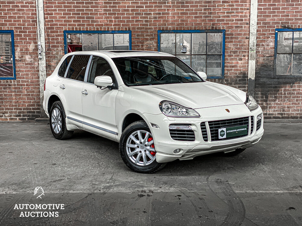 Porsche Cayenne Turbo 4.8 V8 500hp 2007 -YOUNGTIMER-.