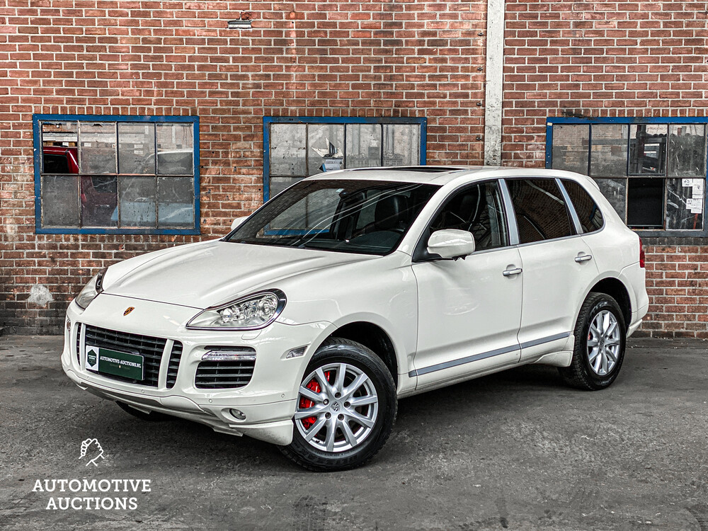 Porsche Cayenne Turbo 4.8 V8 500hp 2007 -YOUNGTIMER-.